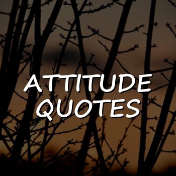 attitude quotes - 2026