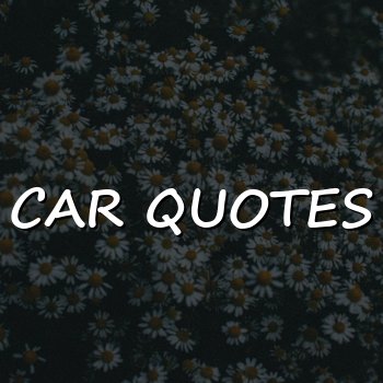 car quotes - 2026