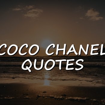 coco chanel quotes - 2026