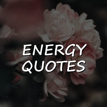 energy quotes - 2026