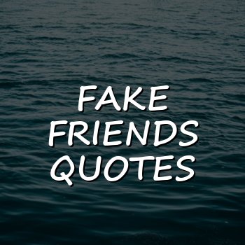 fake friends quotes - 2026