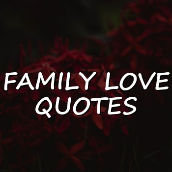 family love quotes - 2026