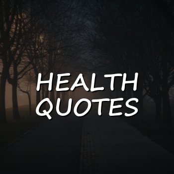 health quotes - 2026
