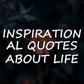 inspirational quotes about life - 2026