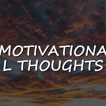 motivational thoughts - 2026