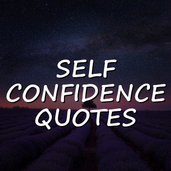 self confidence quotes - 2026