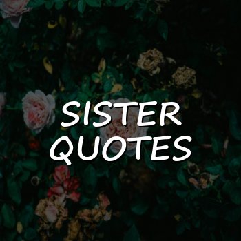sister quotes - 2026