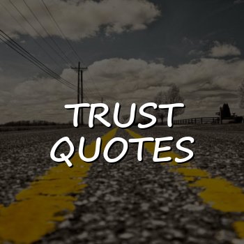 trust quotes - 2026